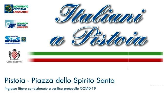 incontri. MARIO GIORDANO INAUGURA IL CICLO “ITALIANI A PISTOIA”