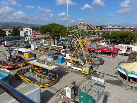 TORNA IL TRADIZIONALE APPUNTAMENTO CON IL LUNA PARK DI VIALE MARCONI