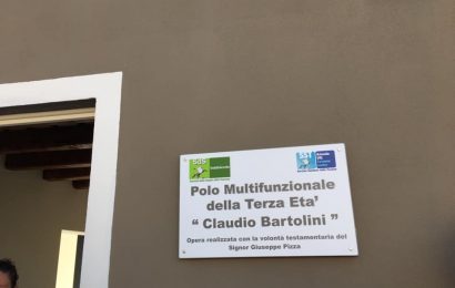 pescia. INAUGURATO A COLLODI IL NUOVO POLO MULTIFUNZIONALE DELLA TERZA ETÀ