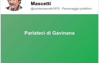 amici miei. “PARLATECI DI GAVINANA”: APPELLO DEL CONTE MASCETTI PER RITROVARE LE VILLEGGIANTI