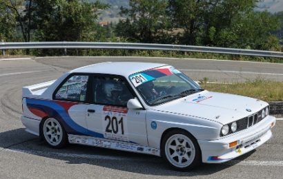 JOLLY RACING TEAM E BRUNERO GUARDUCCI SUL PODIO DEL RALLY HISTORIC DI SALSOMAGGIORE TERME