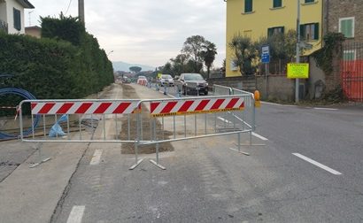 larciano. CONCLUSI I LAVORI SULL’ACQUEDOTTO IN VIA MATTEOTTI SOSTITUITI 680 METRI DI TUBAZIONE, INVESTIMENTO DI 430MILA EURO