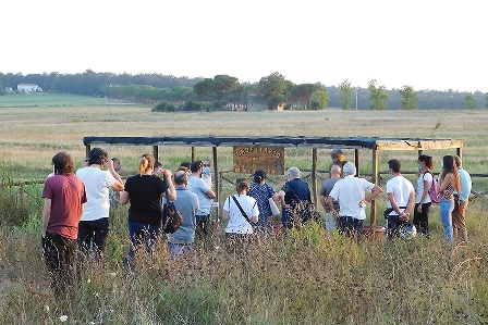 padule di fucecchio. IN UN MESE DI RIAPERTURA OLTRE TRECENTO PARTECIPANTI ALLE VISITE GUIDATE