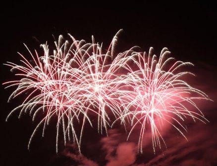 quarrata. IL COVID NON FERMA I FUOCHI D’ARTIFICIO