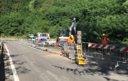 VALLI DELLE BURI, IN CORSO I LAVORI DI METANIZZAZIONE