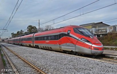 ferrovie. ARRIVANO I 23 FRECCIAROSSA 1000 PER IL SERVIZIO IN SPAGNA