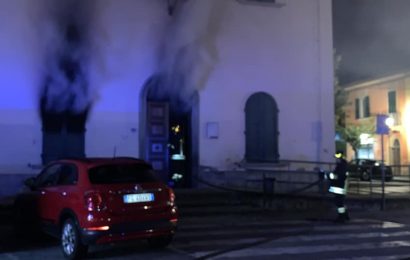 serravalle. DOPO L’INCENDIO RIORGANIZZATI TEMPORANEAMENTE ALCUNI UFFICI COMUNALI