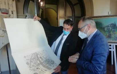 pescia. IL PREFETTO DI PISTOIA GERLANDO IORIO IN VISITA AL COMUNE