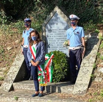 LE CELEBRAZIONI DEL 76° ANNIVERSARIO DELLA LIBERAZIONE DELLA CITTÀ