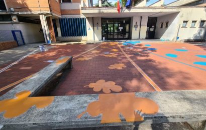 UN NUOVO SPAZIO BICI ALLA PRIMARIA DE ANDRÈ PER LA SETTIMANA DELLA MOBILITÀ SOSTENIBILE