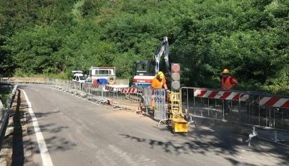 viabilità. LE MODIFICHE PER I LAVORI DI METANIZZAZIONE A VILLA DI BAGGIO