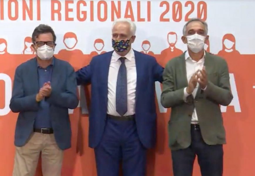 regionali. GIANI SUCCEDE A ROSSI. IL CENTROSINISTRA CONTINUA A GOVERNARE