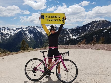 IO RISPETTO IL CICLISTA, LA CAMPAGNA PROMOSSA DALLA CAMPIONESSA PAOLA GIANNOTTI ARRIVA A MONTEMURLO