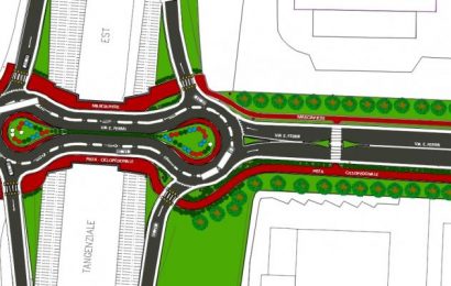 mobilità. DUE NUOVE ROTATORIE IN SANT’AGOSTINO