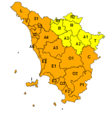 maltempo. CODICE ARANCIONE PER TEMPORALI, VENTO E MAREGGIATE