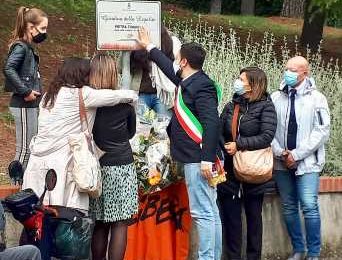 carmignano. INAUGURATO IL GIARDINO DELLA LEGALITÀ