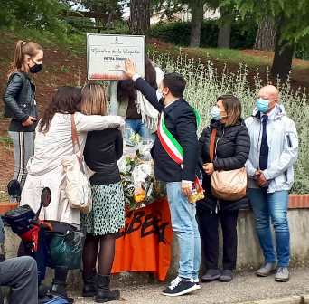 carmignano. INAUGURATO IL GIARDINO DELLA LEGALITÀ