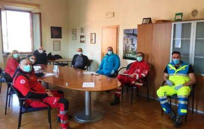 quarrata. EMERGENZA COVID 19: ANCORA IN FUNZIONE IL CENTRO OPERATIVO COMUNALE DI PROTEZIONE CIVILE