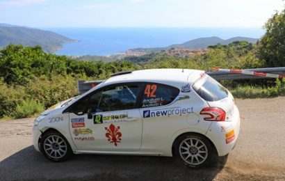 JOLLY RACING TEAM AL RALLY ELBA: VITTORIA “DI CLASSE” NELLA MANCHE DI CAMPIONATO ITALIANO WRC