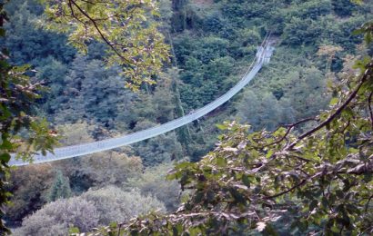 san marcello piteglio. A 46 ANNI SI TOGLIE LA VITA GETTANDOSI DAL PONTE SOSPESO