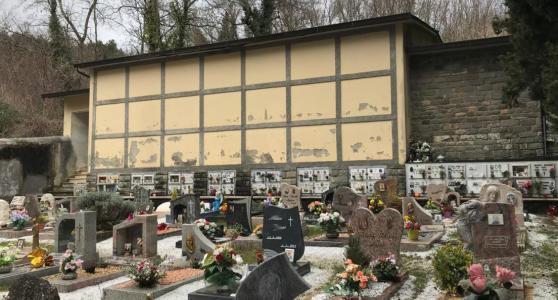 CIMITERO DI CIREGLIO, INIZIATI I LAVORI DI MANUTENZIONE