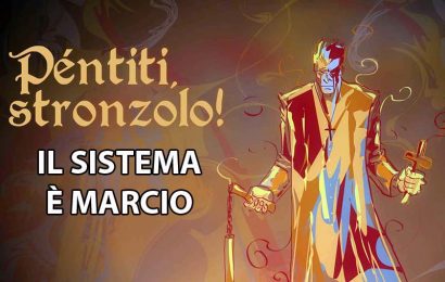 giornalismo & coglioni. PERSONALMENTE CREDO CHE IL NOSTRO PAESE SIA IN MANO A BANDE DI SALTIMBANCHI MASCHERATI DA SALVATORI CHE NON TOLLERANO CRITICHE PERCHÉ SI SENTONO PERFETTI E PENSANO SOLO A METTERE LE MUTANDE ALLE OPERE D’ARTE ‘GNÙDE’