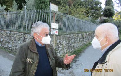 lecceto e dintorni. LEGAMBIENTE IN RICOGNIZIONE SULLE COLLINE DI QUARRATA