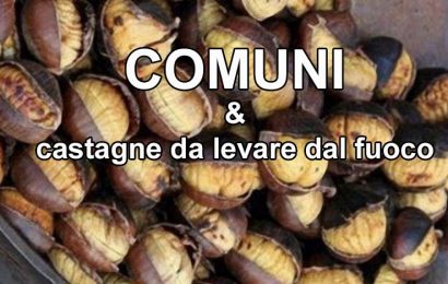 ombrelli, baldacchini & immunità comunali. LA SEGRETARIA AVETA PERDONA IL NESTI. BASTA CON GLI INCENDI! D’ORA IN POI VINCE LA «LINEA GRISÙ», SOL CAREZZE E NIENTE PIÙ!