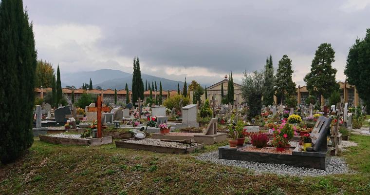 CIMITERI COMUNALI, ESEGUITI DAL COMUNE NUOVI INTERVENTI DI MANUTENZIONE STRAORDINARIA