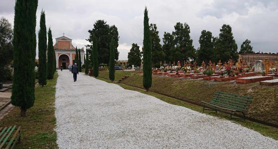 MANUTENZIONE DEI CIMITERI, ESEGUITI LAVORI PER 250 MILA EURO