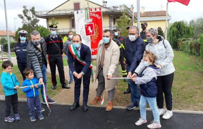 montemurlo. NELL’ANNO DEL COVID DEDICATO A MARIA MONTESSORI IL RINNOVATO GIARDINO DI VIA BOLSENA