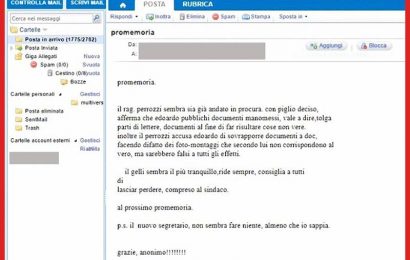 quarrata, gioie & dolori. LECCETO E ROGNE. IL PERROZZI DAL PIGLIO DECISO TIENE STRETTO IL SUO PARADISO: E IL BIANCHINI, SCENDENDO DA MARTE, METTE IN GIRO LE SUE FALSE CARTE?