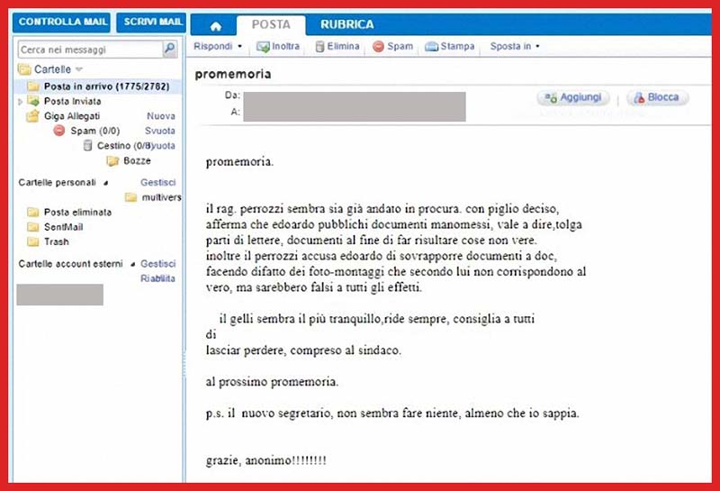 quarrata, gioie & dolori. LECCETO E ROGNE. IL PERROZZI DAL PIGLIO DECISO TIENE STRETTO IL SUO PARADISO: E IL BIANCHINI, SCENDENDO DA MARTE, METTE IN GIRO LE SUE FALSE CARTE?