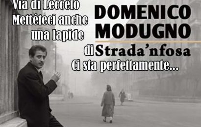 quarrata alla fin del pane. BUONGIORNO, LECCETO E MONTALBANO! OVVERO: SE LA PUBBLICA AMMINISTRAZIONE METTE IL MONDO IN MANO AGLI IDIOTI, L’UNICA RISPOSTA È LA SATIRA