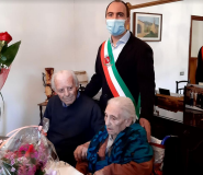 montemurlo. GIUSEPPE E MARIA FESTEGGIANO 73 ANNI DI MATRIMONIO