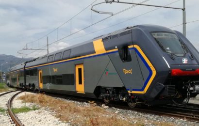 ARRIVATO IL QUARTO ROCK. BACCELLI: “ENTRO IL 2021, 15 I TRENI DI ULTIMA GENERAZIONE IN SERVIZIO”