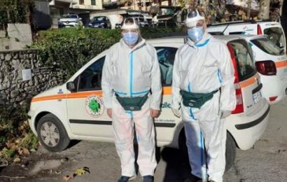 AVVIATO DALL’AMBULATORIO SOLIDALE ARTICOLO 32 IL SERVIZIO DI AUTO COVID