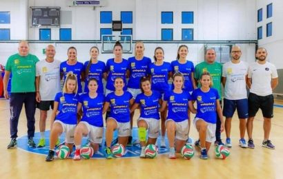 covid-19. BLU VOLLEY QUARRATA, ALLENAMENTI REGOLARI PIÙ VICINI