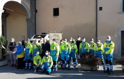 serravalle. UN NUOVO AUTOMEZZO PER LA MISERICORDIA DI CASALGUIDI E CANTAGRILLO