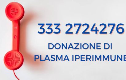 san marcello piteglio. DONAZIONE DI PLASMA IPERIMMUNE