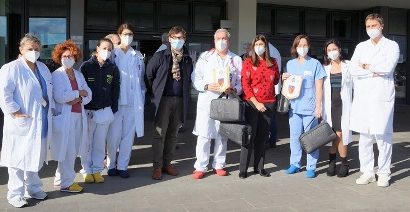 ROTARY CLUB PRATO DONA ALL’OSPEDALE SANTO STEFANO 4 VENTILATORI POLMONARI E 4 MASCHERE ORONASALI