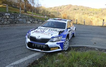 THOMAS PAPERINI TRADITO DA UN “TESTACODA”  MA PROTAGONISTA NELLA ACI SPORT RALLY CUP ITALIA 2020