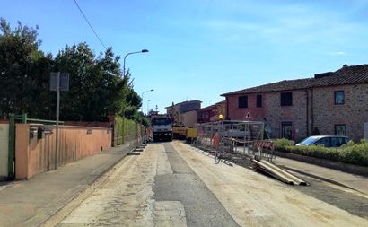 ponte buggianese. CHIUSO IL DOPPIO INTERVENTO SULLE RETI IDRICHE DEL CAPOLUOGO. RISANATI 600 METRI DI FOGNATURA E 400 DI ACQUEDOTTO