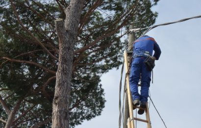 VALDINIEVOLE: ENEL RINNOVA LINEE ED IMPIANTI ELETTRICI A MONSUMMANO TERME E PESCIA