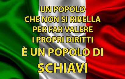 «APRA O LE SFONDIAMO LA PORTA!». QUANDO UN PD S’APPROPRIA DI UNA NAZIONE E NON LA MOLLA PIÙ APPROFITTANDO DELLA PAURA…