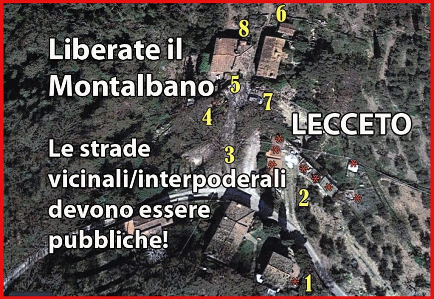 vicinale di lecceto & “variante italiana”. PERCHÉ L’INGEGNERE GENERALE DEL COMUNE DI QUARRATA NON VUOLE MOLLARE I DOCUMENTI E LE INFORMAZIONI CHE CHIEDO? TEME FORSE DI RIMANERE INCASTRATO DA QUALCHE PARTE?