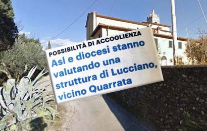 accoglienza. ALCUNI OSPITI DI VICOFARO SARANNO TRASFERITI ALL’ASILO DELLA PRIORIA DI SANTO STEFANO A LUCCIANO?