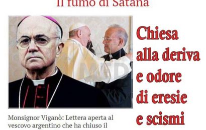 dittatura rossa. LA CHIESA FRA CRISTO E ANTICRISTO: L’IMPERO COLPISCE ANCORA