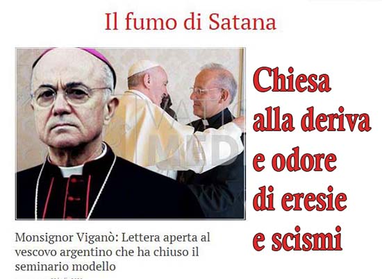 dittatura rossa. LA CHIESA FRA CRISTO E ANTICRISTO: L’IMPERO COLPISCE ANCORA