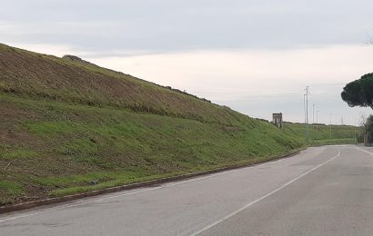 montale. LAVORI IN CORSO DI ESECUZIONE SUL TERRITORIO